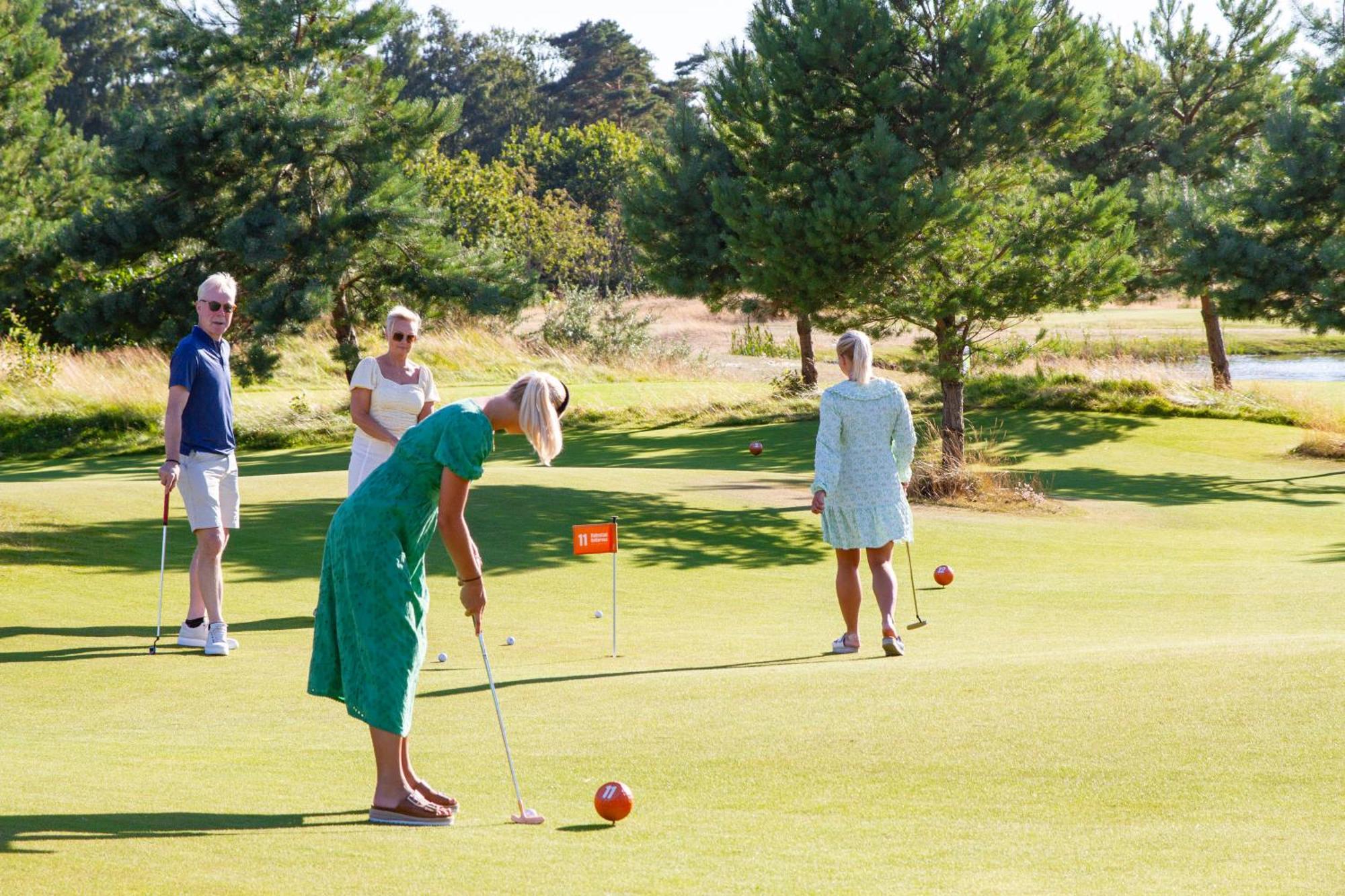 Halmstad Golfarena Hotell & Laegenheter Strandlida Exterior foto