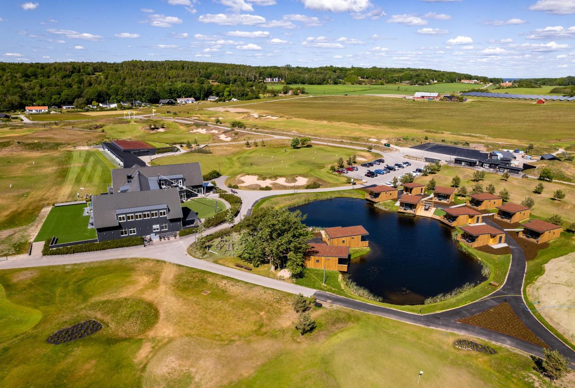 Halmstad Golfarena Hotell & Laegenheter Strandlida Exterior foto