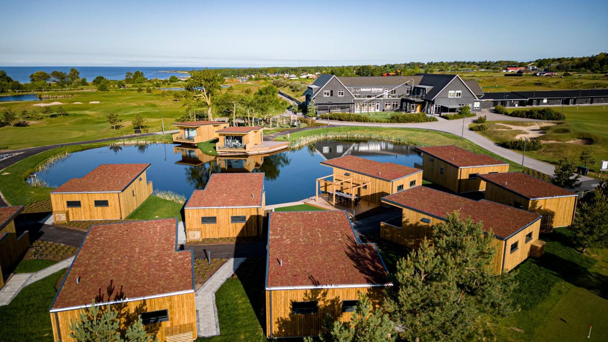 Halmstad Golfarena Hotell & Laegenheter Strandlida Exterior foto