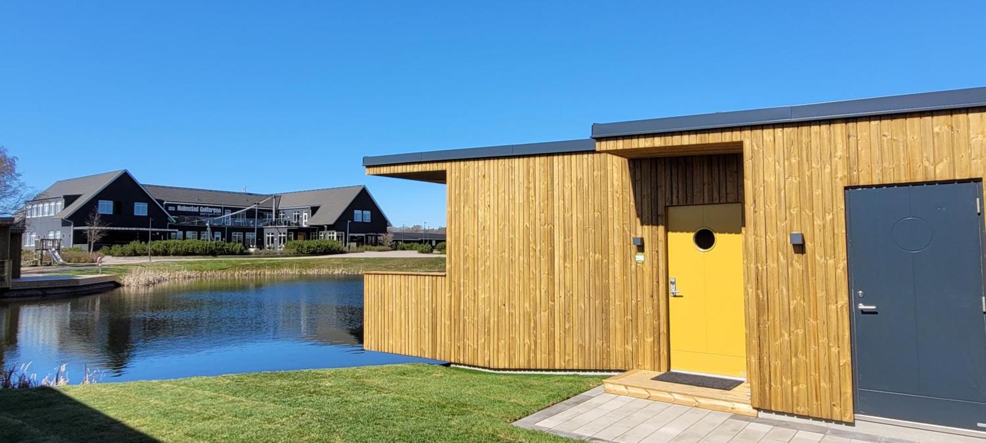 Halmstad Golfarena Hotell & Laegenheter Strandlida Exterior foto