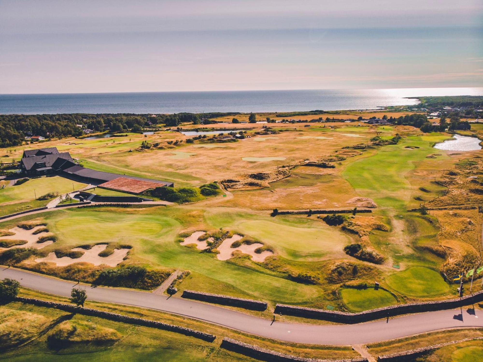 Halmstad Golfarena Hotell & Laegenheter Strandlida Exterior foto