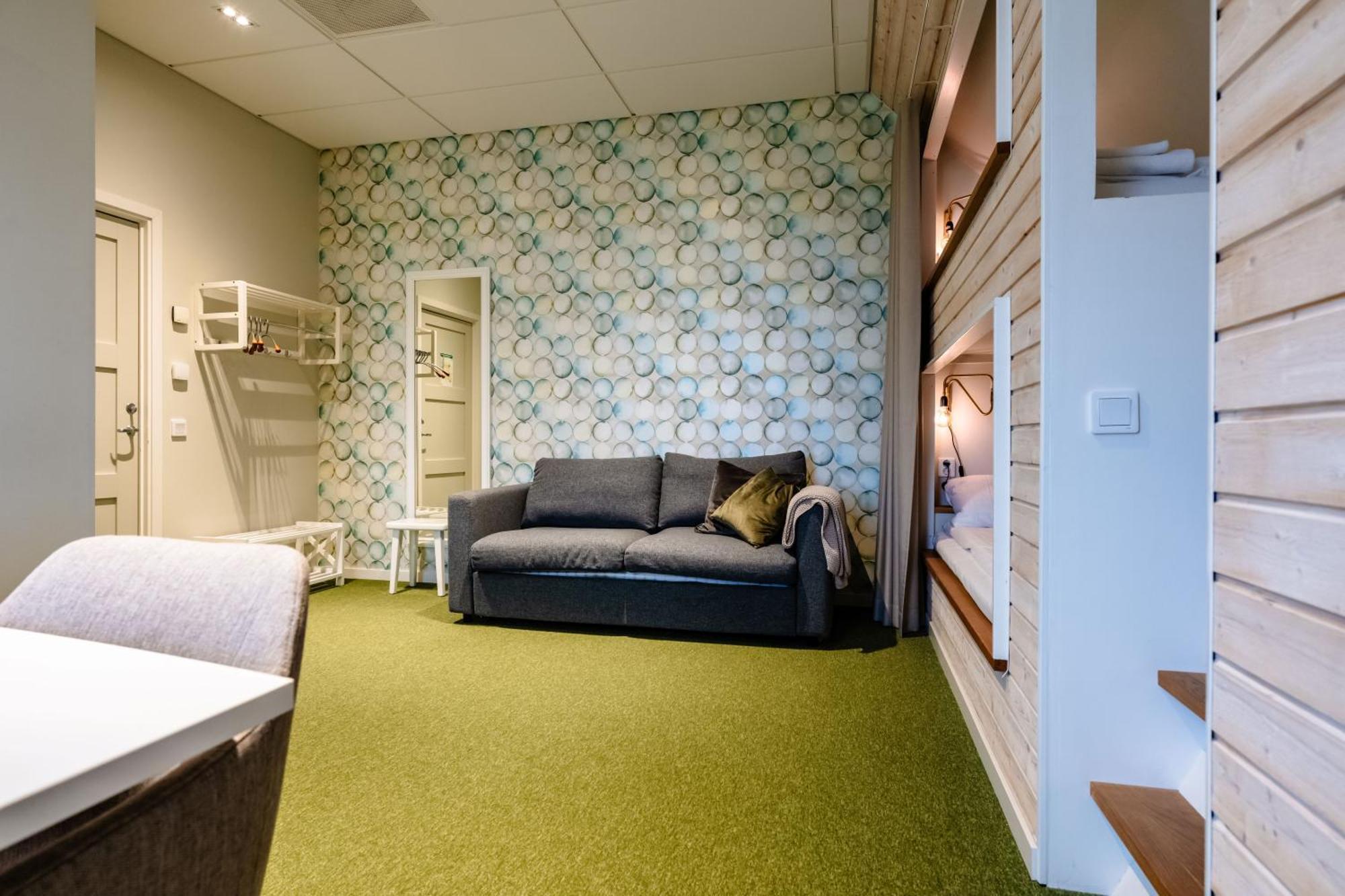 Halmstad Golfarena Hotell & Laegenheter Strandlida Exterior foto