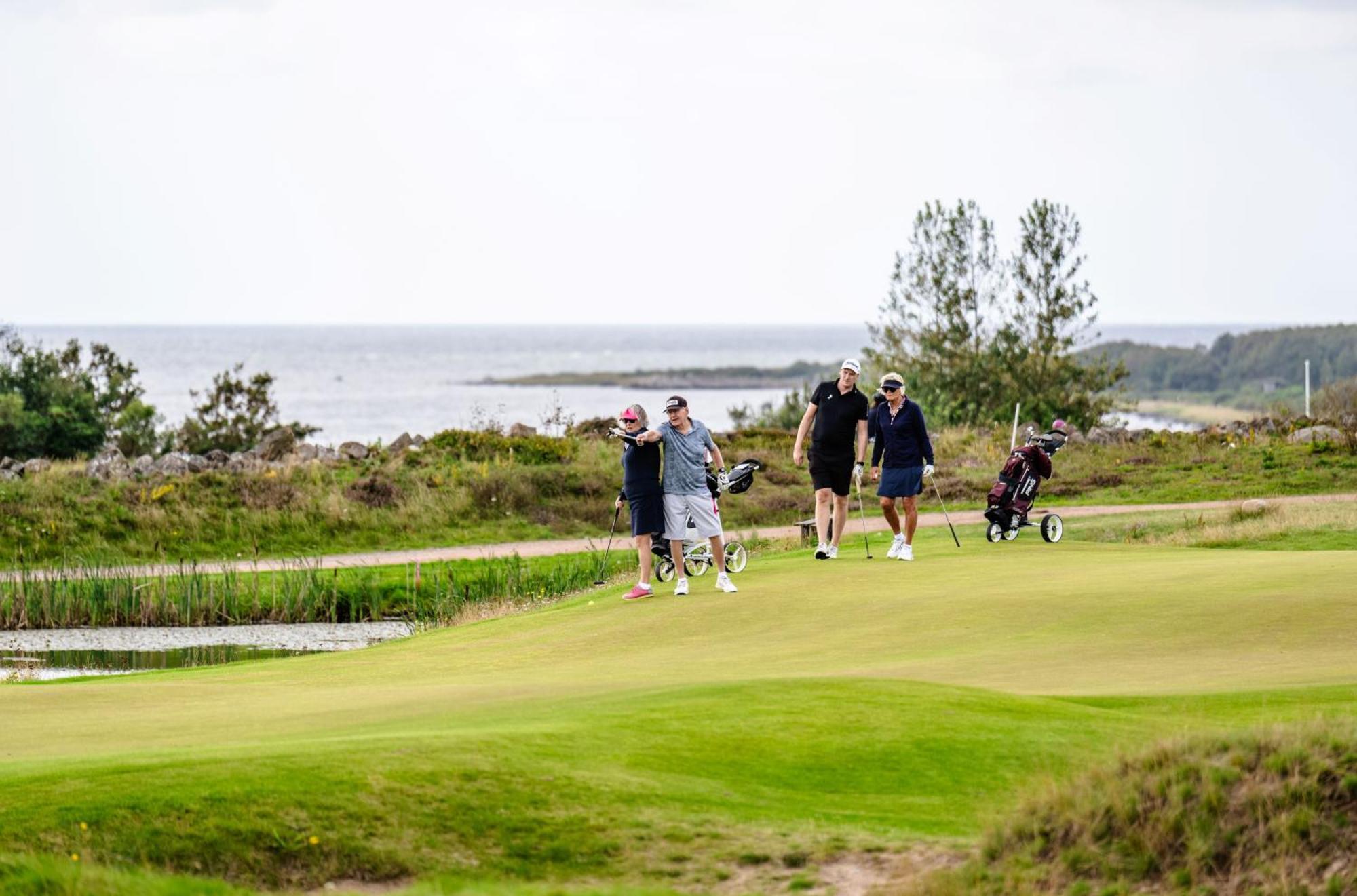 Halmstad Golfarena Hotell & Laegenheter Strandlida Exterior foto