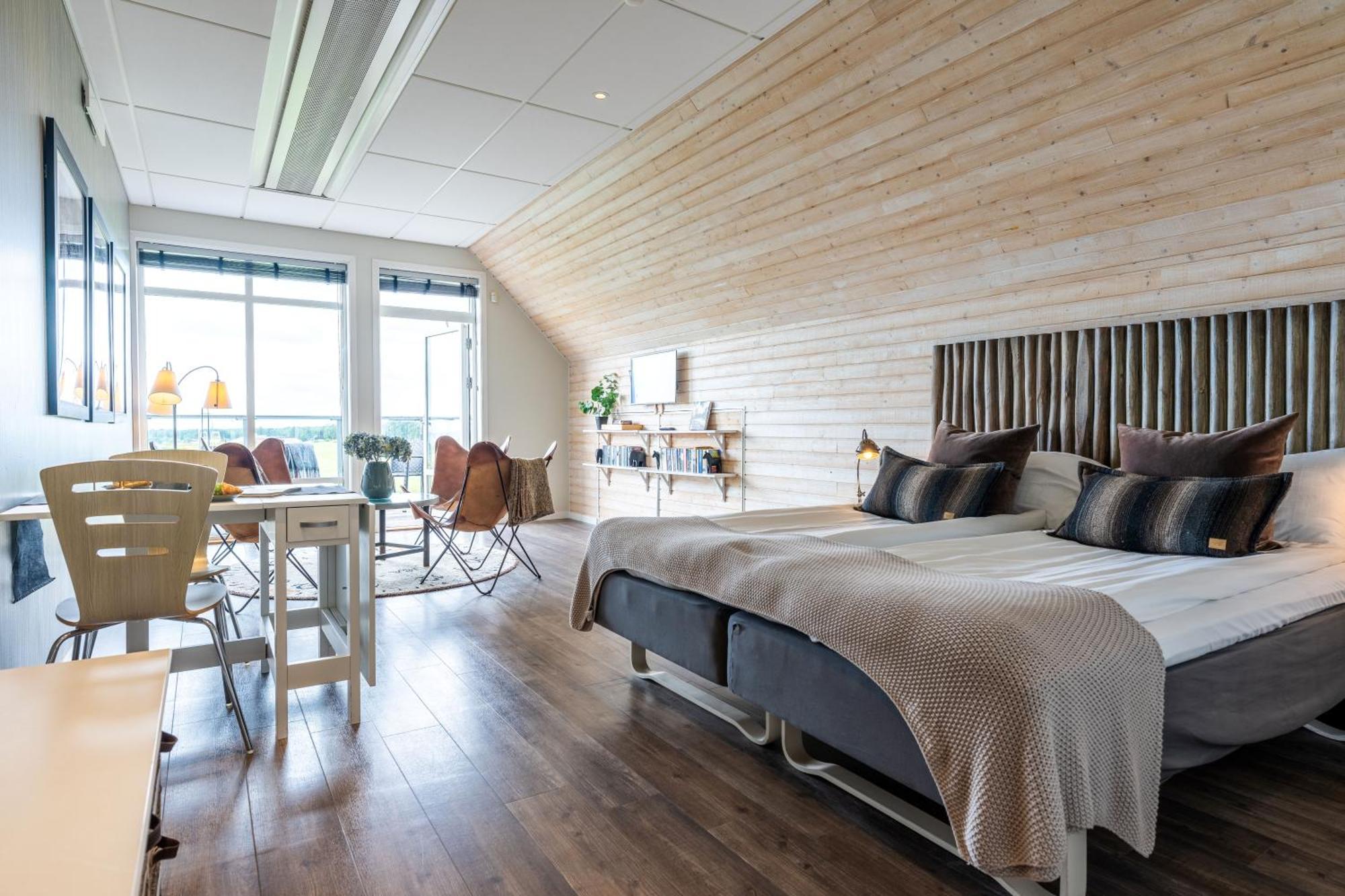 Halmstad Golfarena Hotell & Laegenheter Strandlida Exterior foto