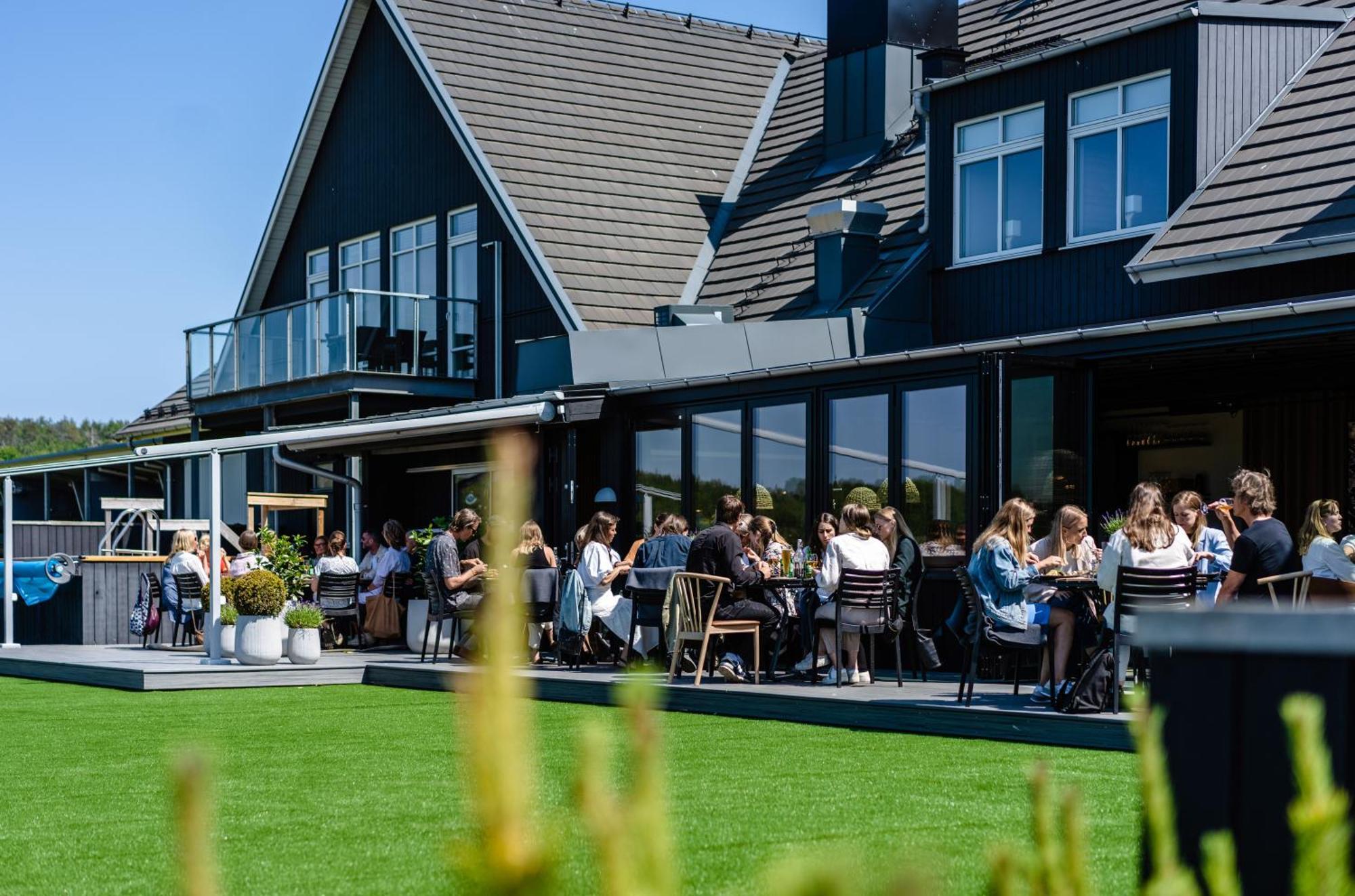 Halmstad Golfarena Hotell & Laegenheter Strandlida Exterior foto