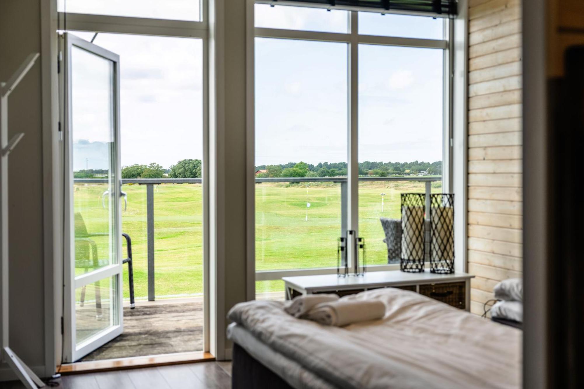 Halmstad Golfarena Hotell & Laegenheter Strandlida Exterior foto