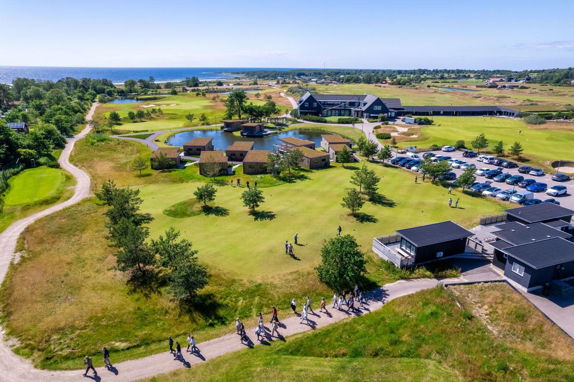 Halmstad Golfarena Hotell & Laegenheter Strandlida Exterior foto
