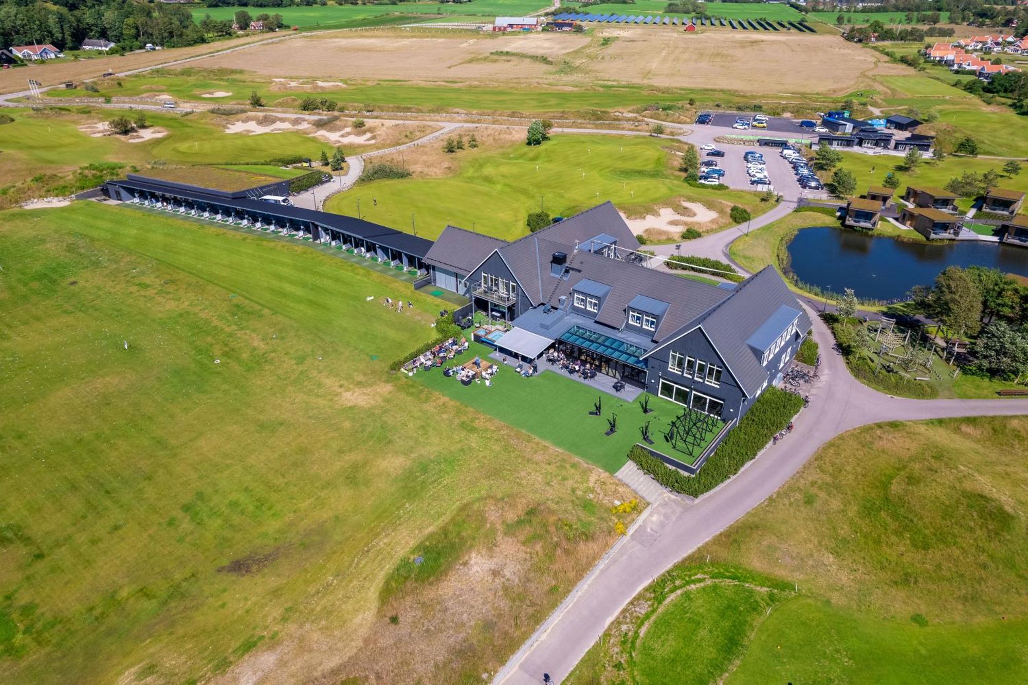 Halmstad Golfarena Hotell & Laegenheter Strandlida Exterior foto