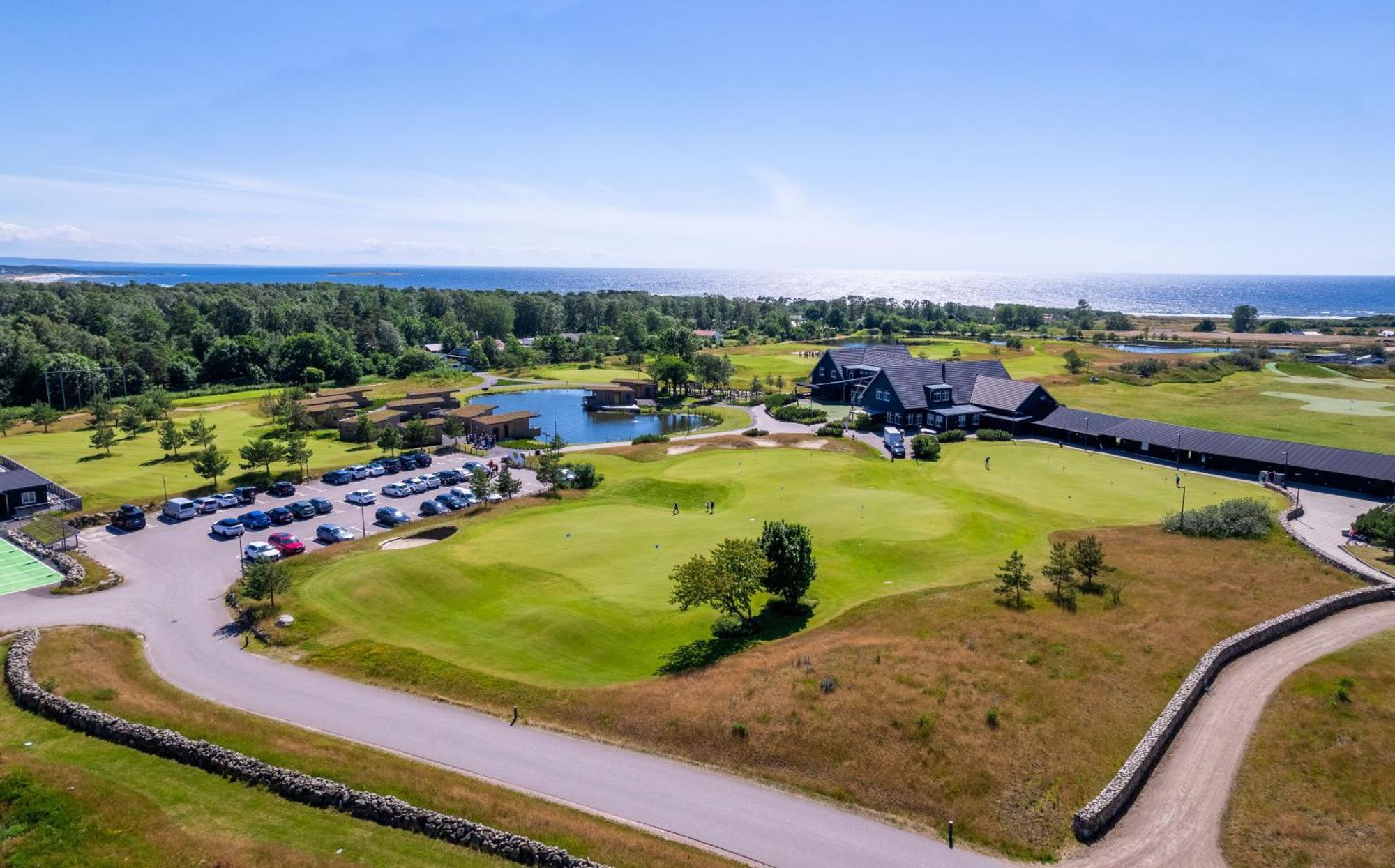 Halmstad Golfarena Hotell & Laegenheter Strandlida Exterior foto