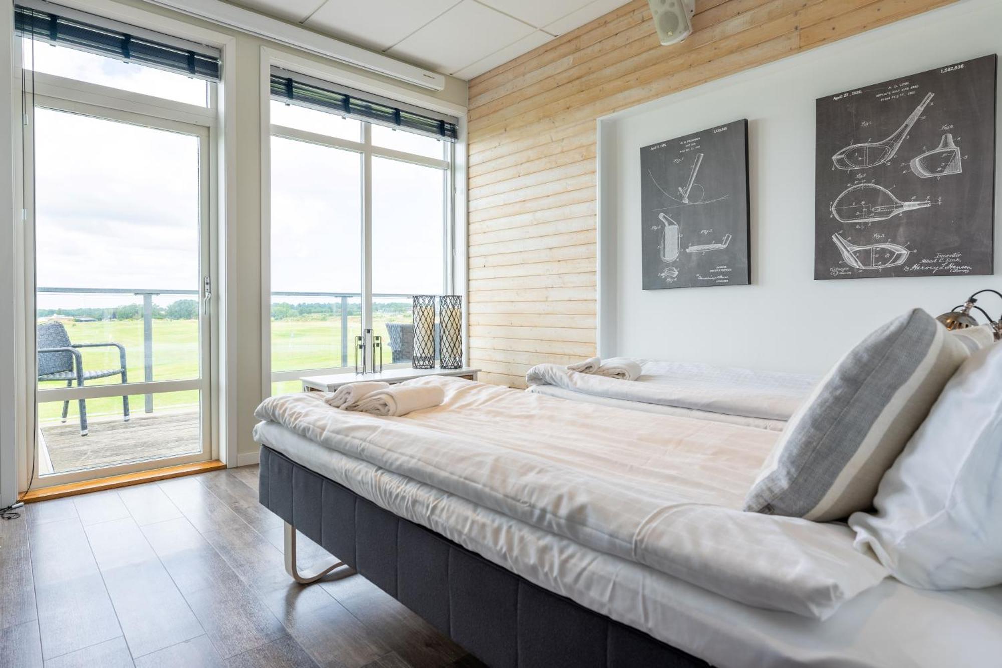 Halmstad Golfarena Hotell & Laegenheter Strandlida Exterior foto